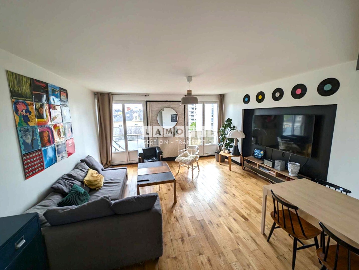 Vente Appartement à Rennes 3 pièces