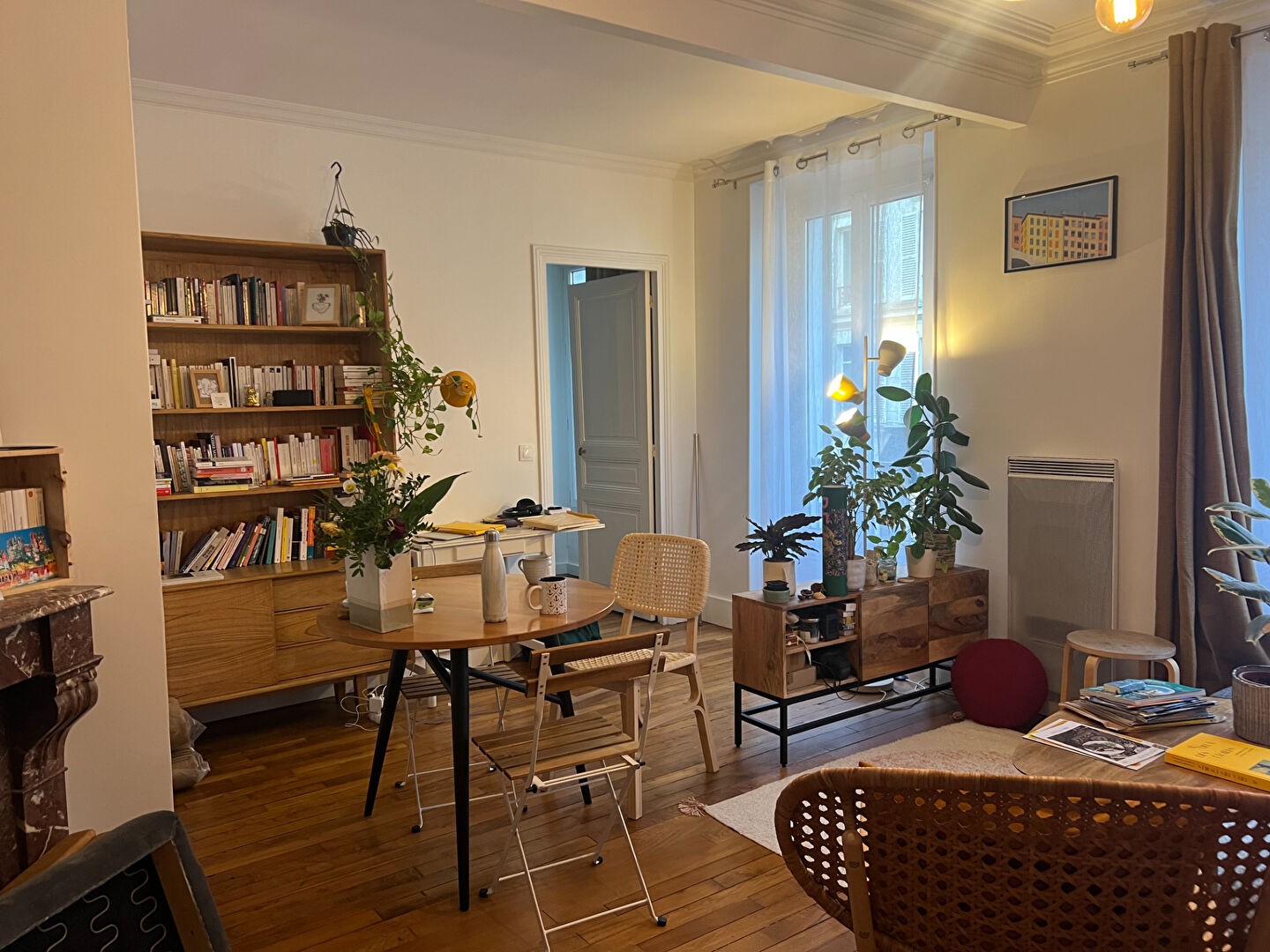 Vente Appartement à Paris Reuilly 12e arrondissement 2 pièces