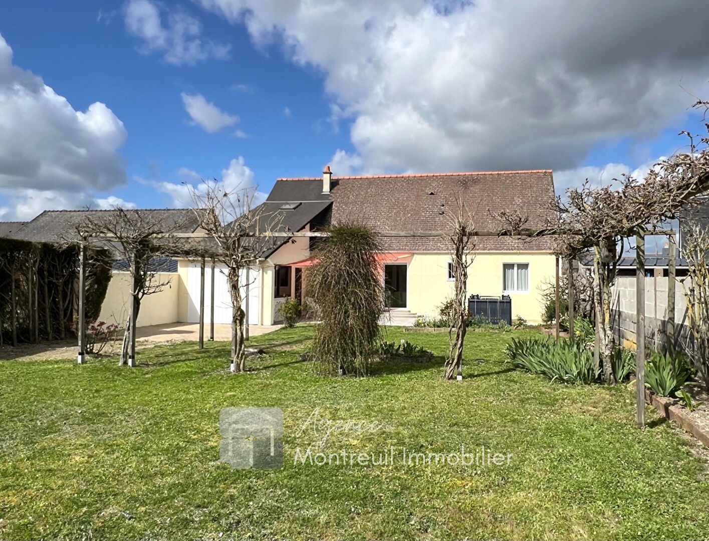 Vente Maison à Montreuil-Bellay 5 pièces