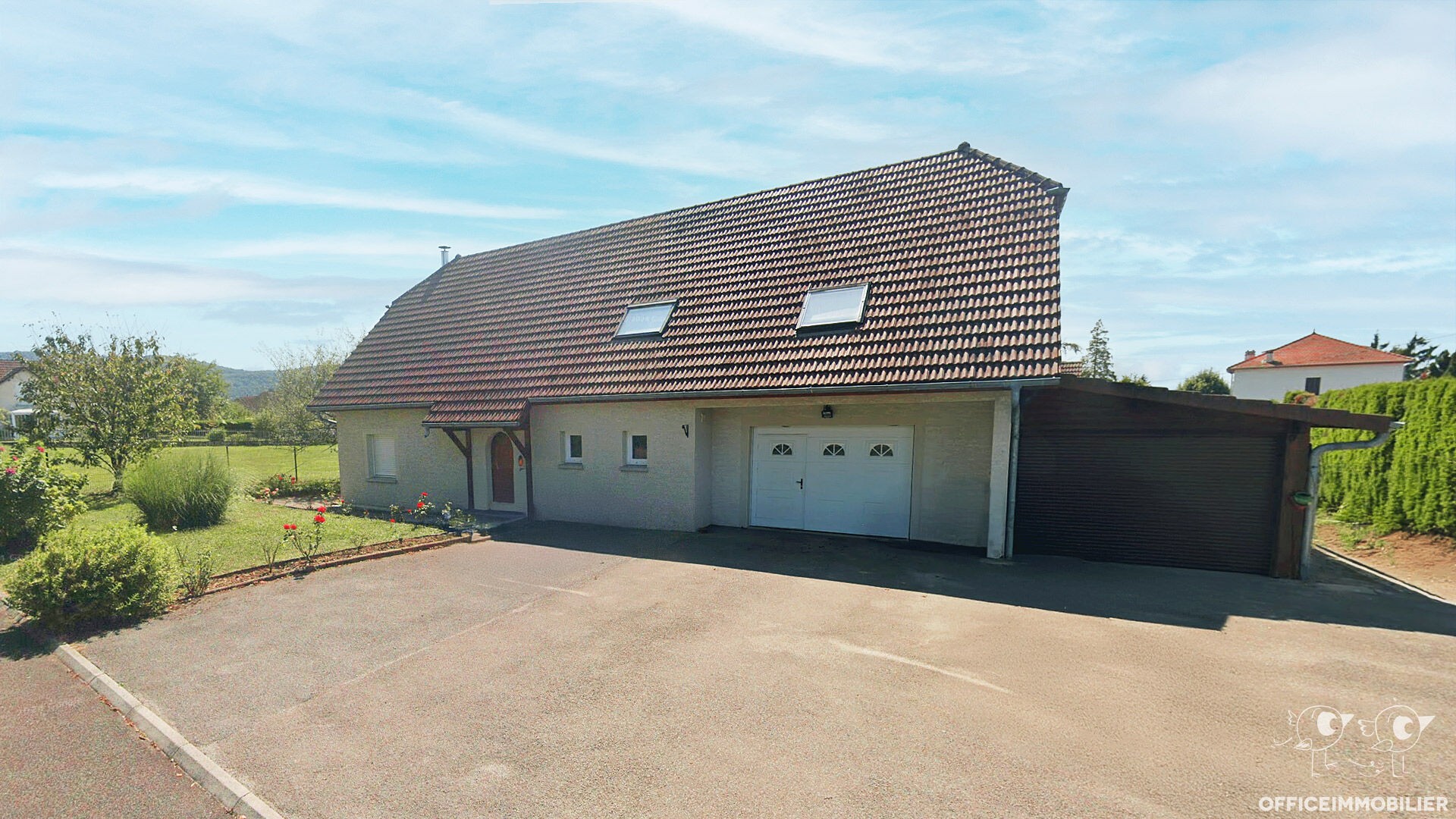 Vente Maison à Voray-sur-l'Ognon 6 pièces