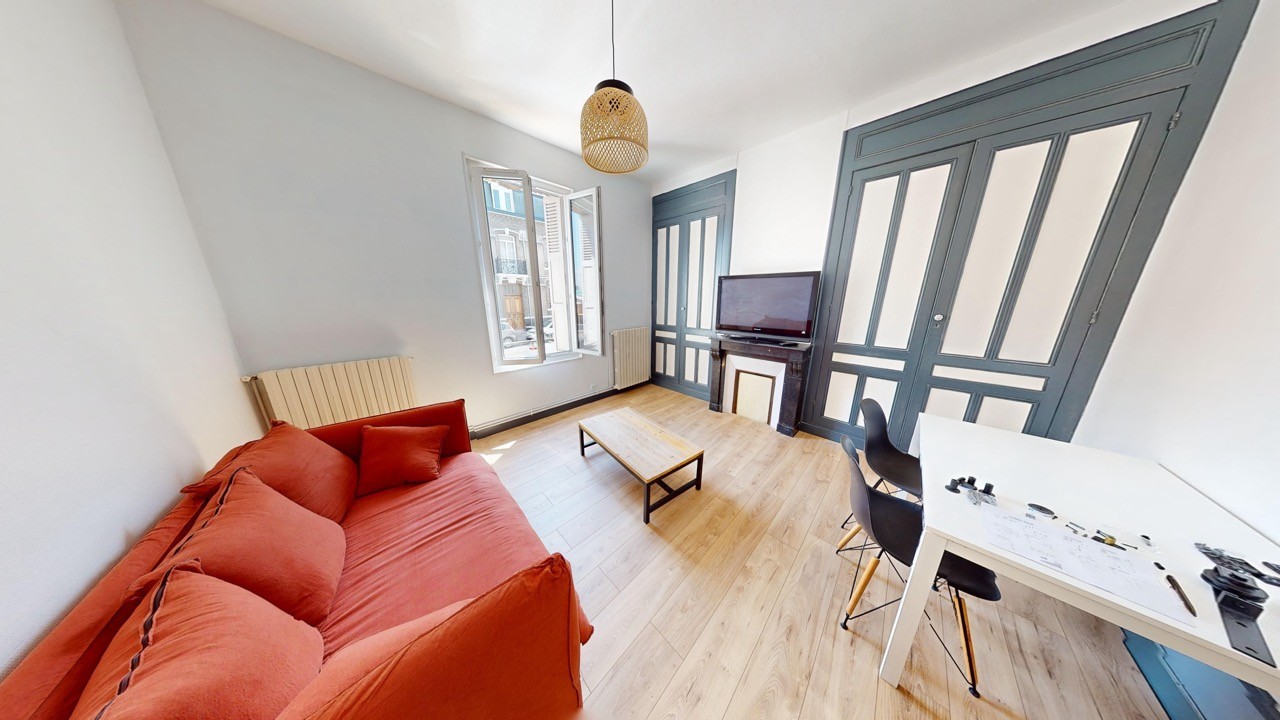 Location Appartement à le Havre 1 pièce