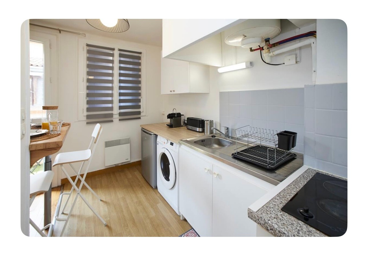 Vente Appartement à Toulouse 1 pièce