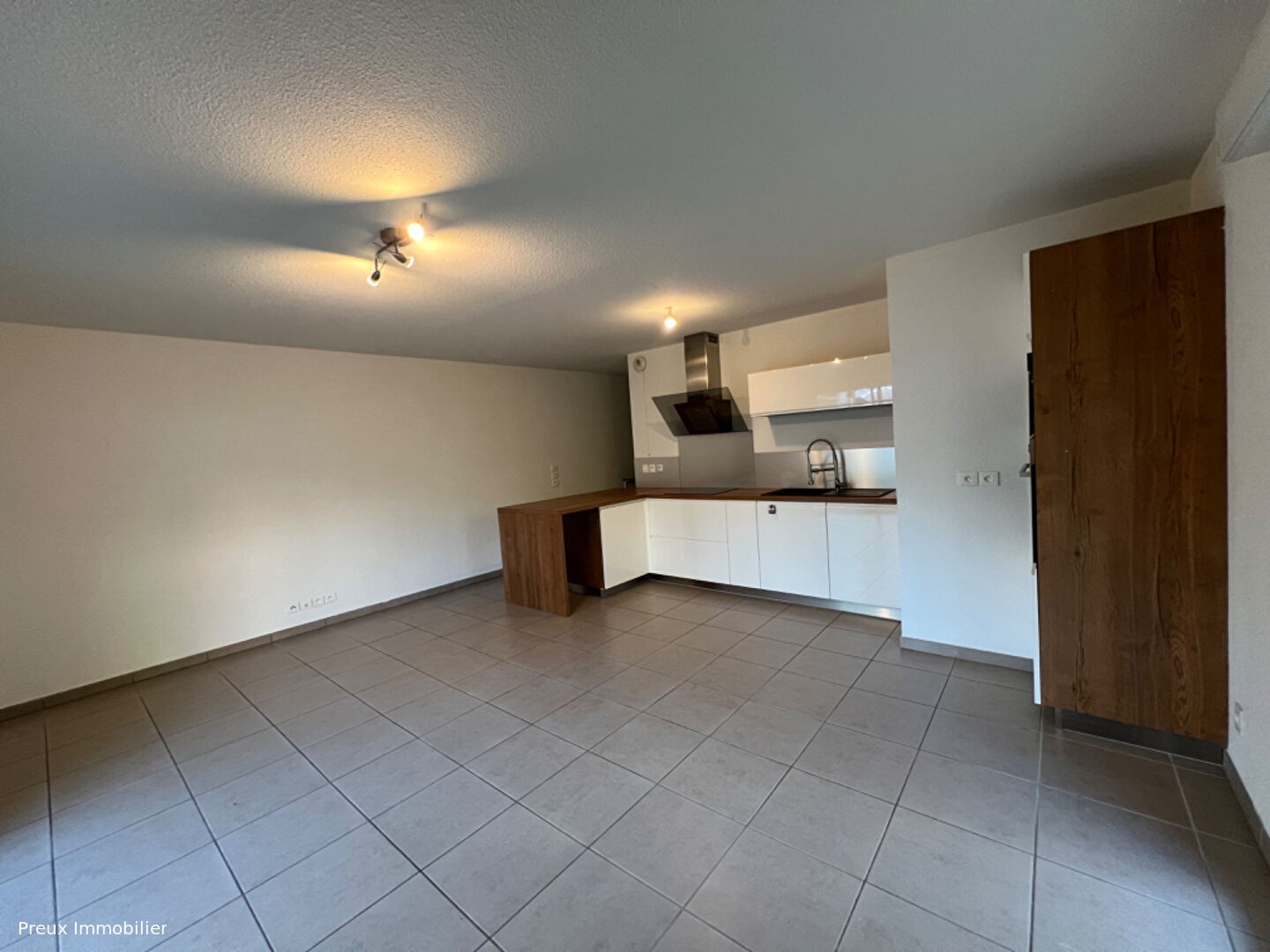 Vente Appartement à Neuvecelle 3 pièces