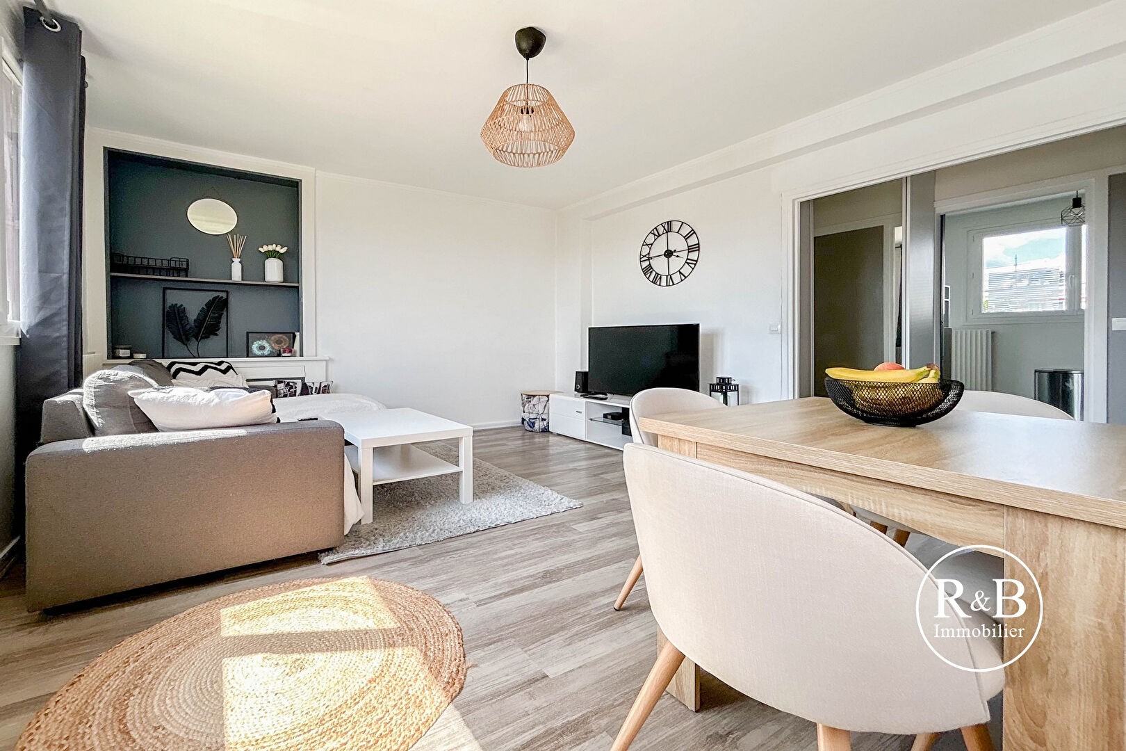 Vente Appartement à les Clayes-sous-Bois 3 pièces