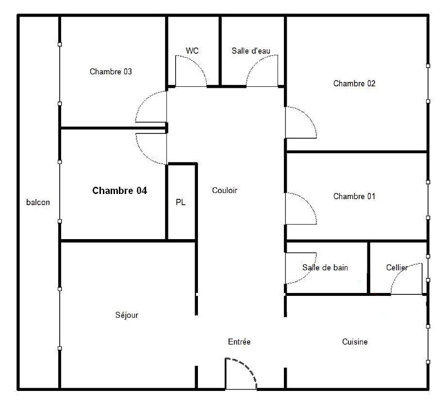 Vente Appartement à Rennes 5 pièces