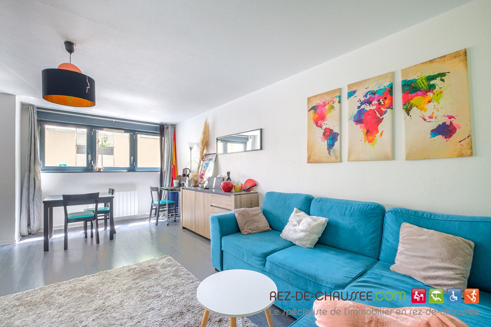 Vente Appartement à Lyon 3e arrondissement 2 pièces