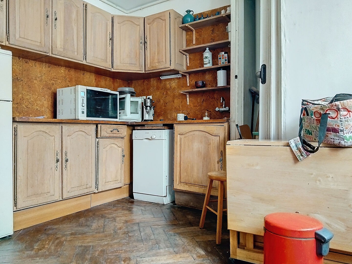 Vente Appartement à Paris Observatoire 14e arrondissement 3 pièces