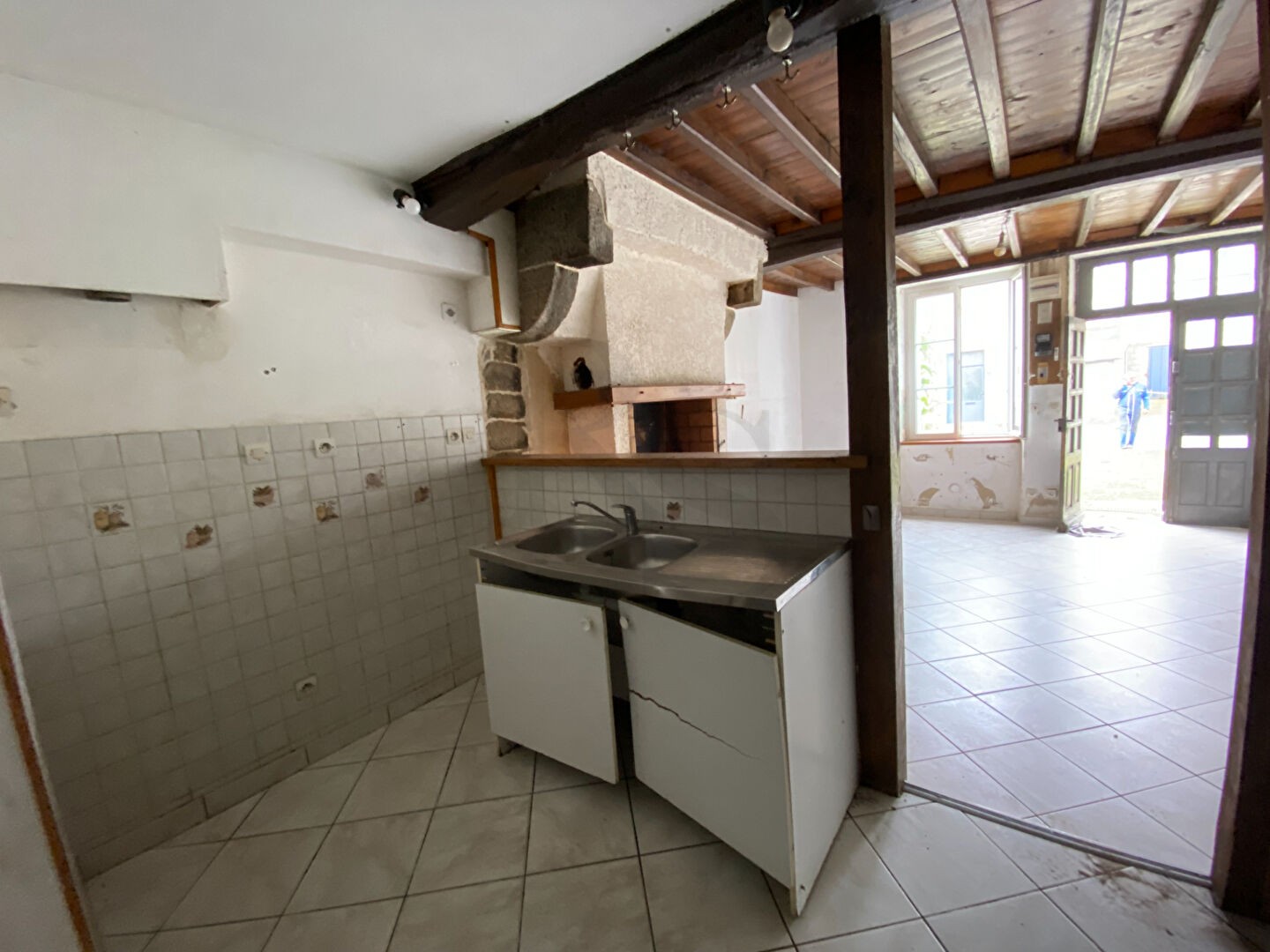 Vente Maison à Ger 2 pièces