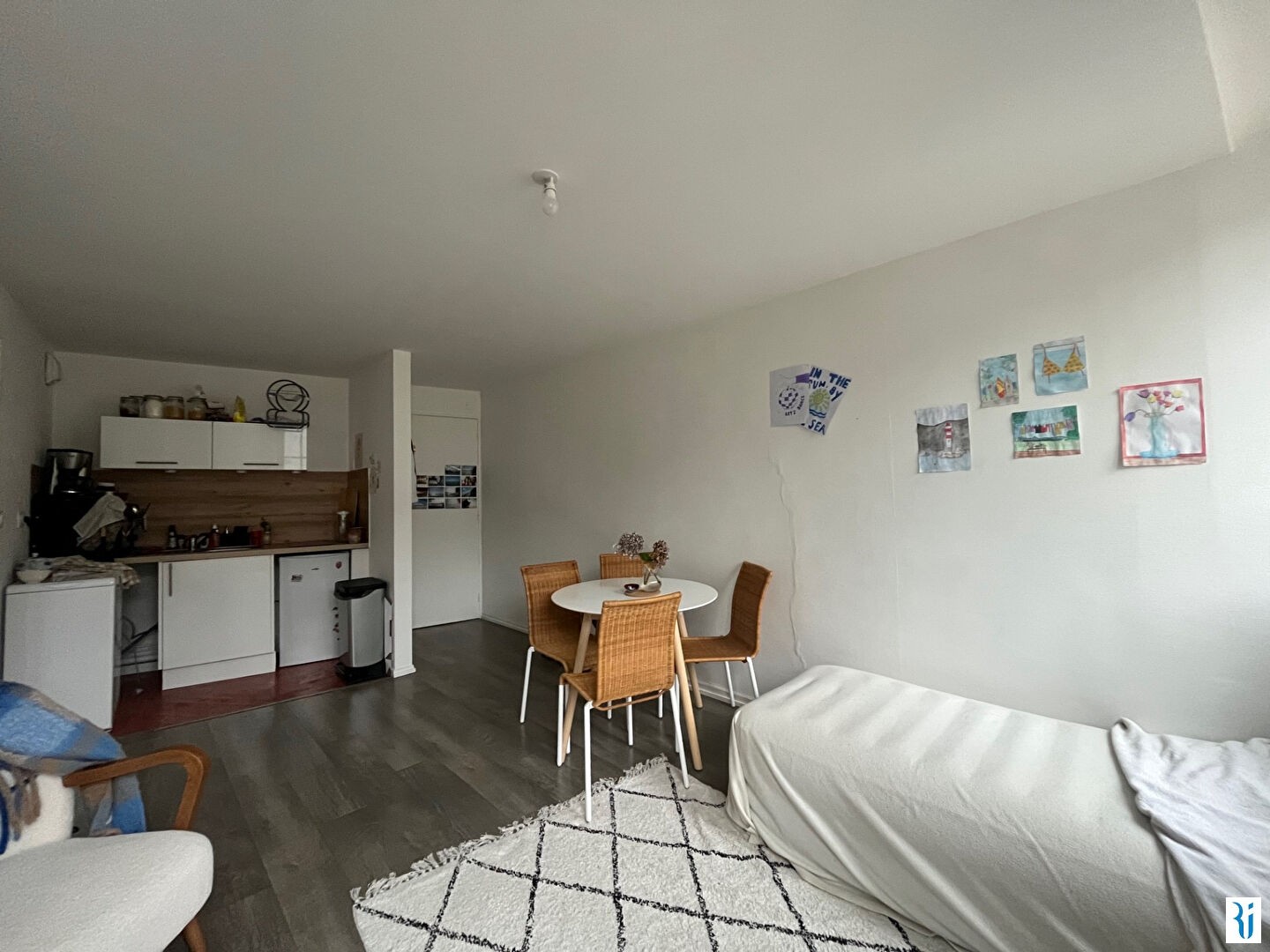 Location Appartement à Rouen 2 pièces