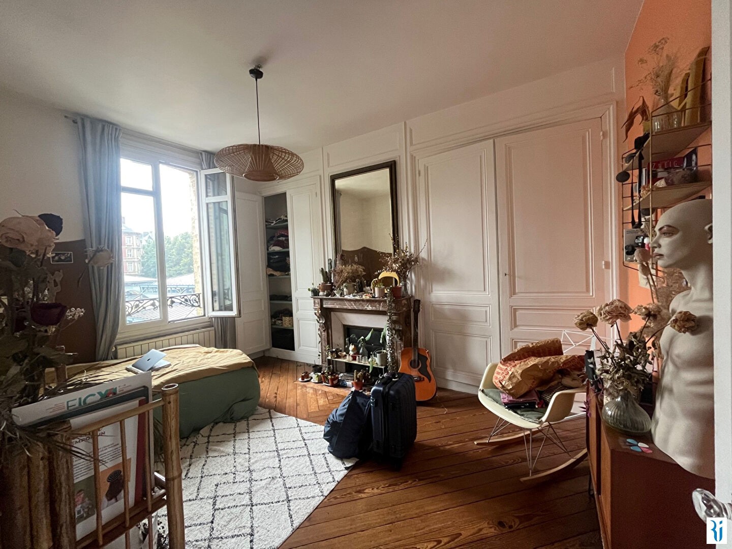 Location Appartement à Rouen 4 pièces