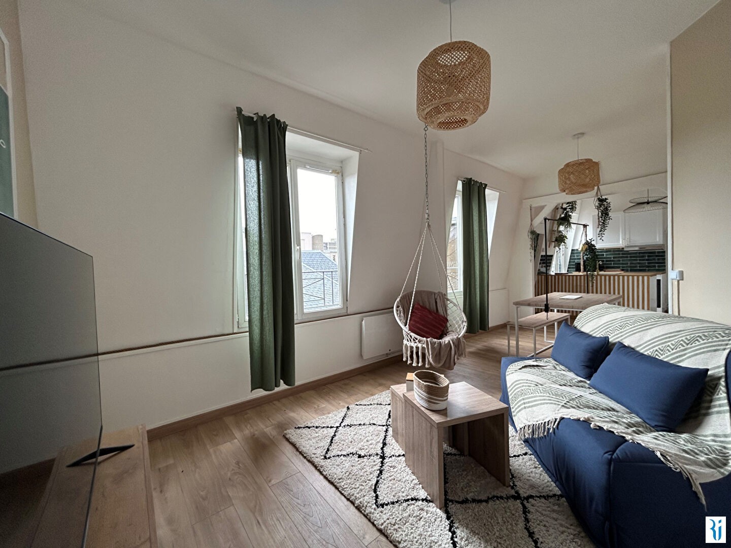 Vente Appartement à Rouen 4 pièces