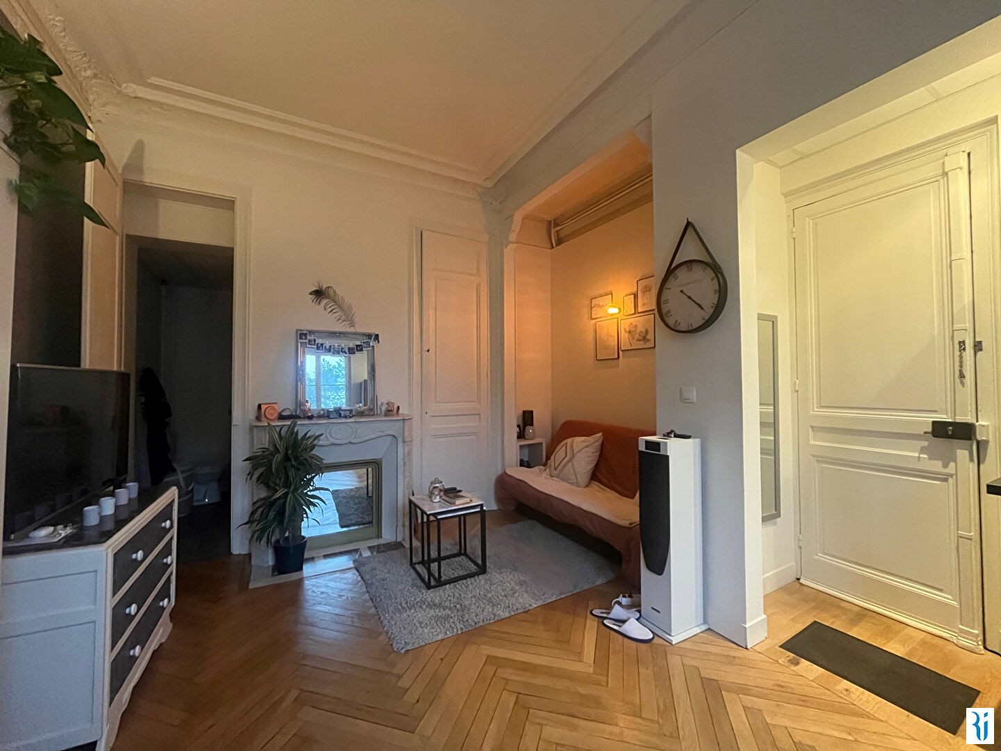 Location Appartement à Rouen 1 pièce