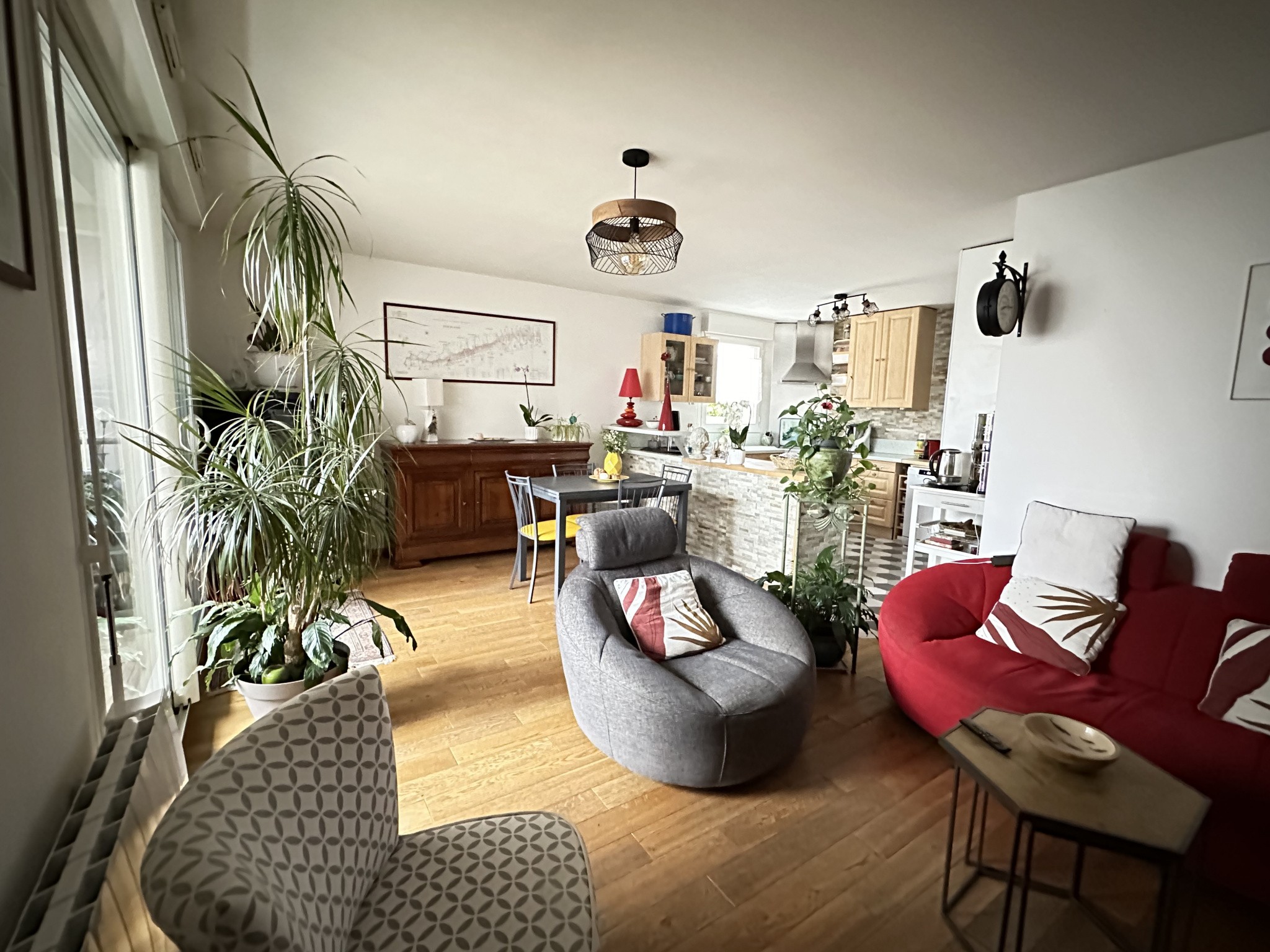 Vente Appartement à Vaires-sur-Marne 3 pièces