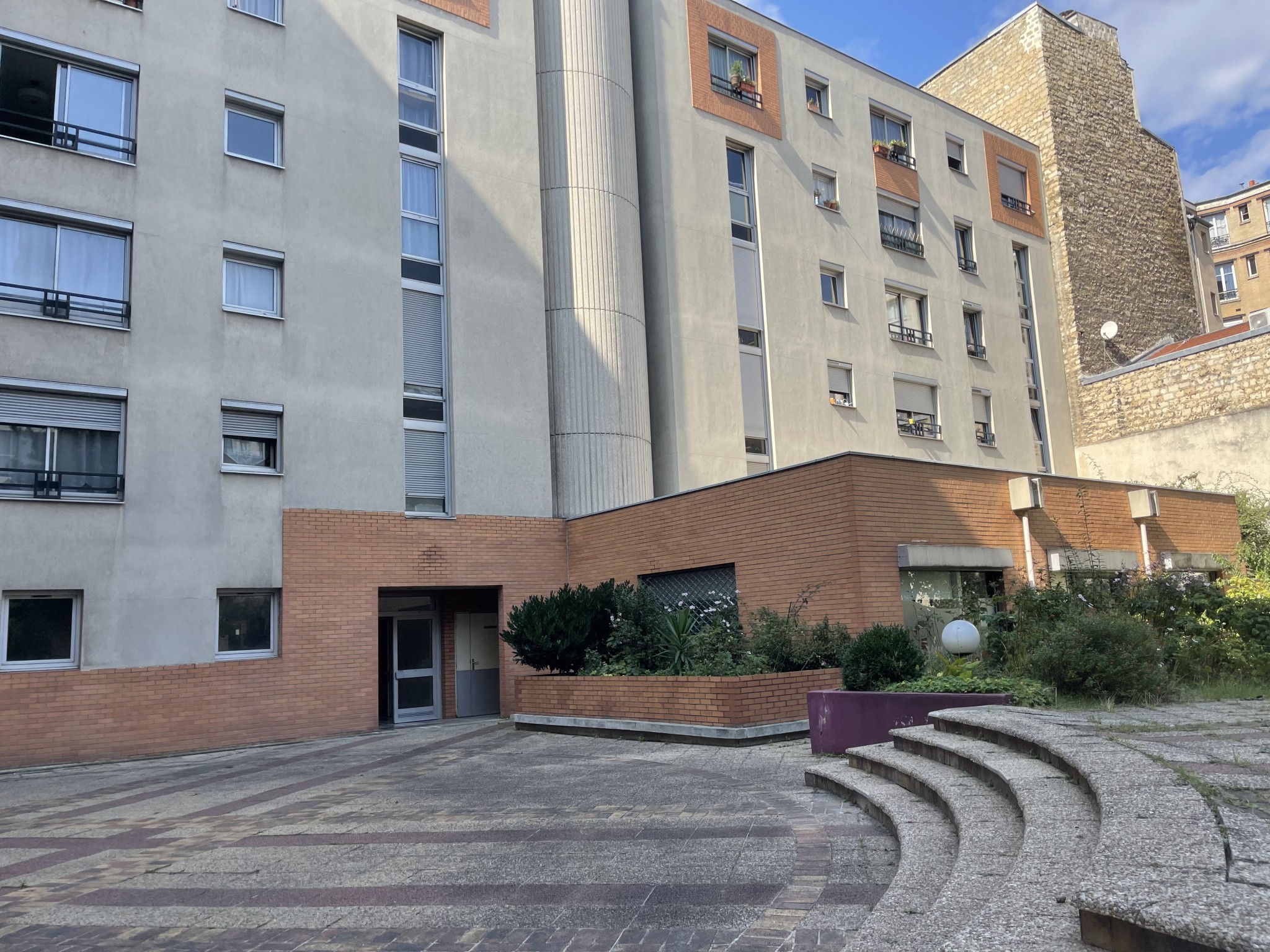 Vente Appartement à Paris Ménilmontant 20e arrondissement 4 pièces