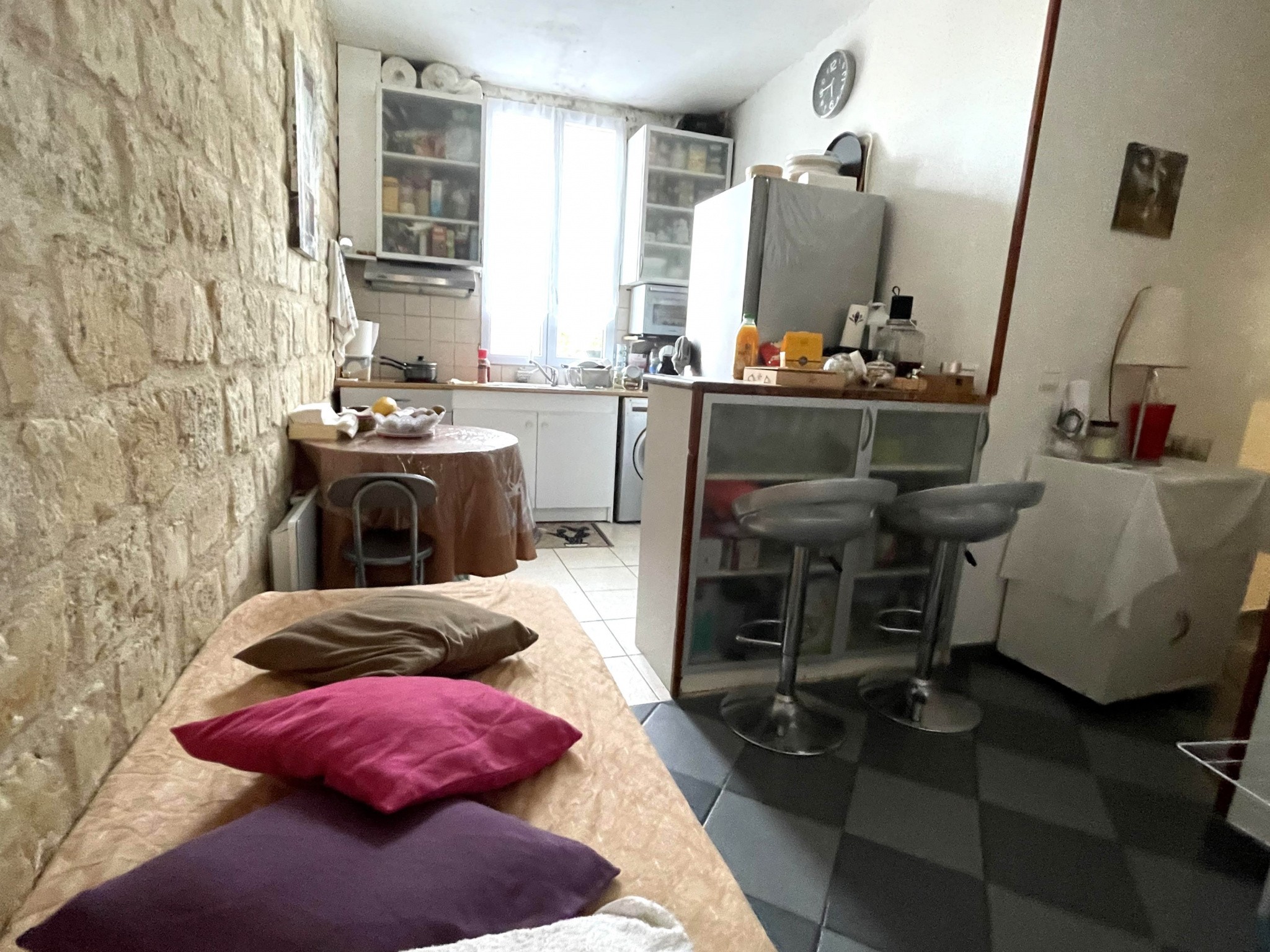 Vente Appartement à Ivry-sur-Seine 2 pièces