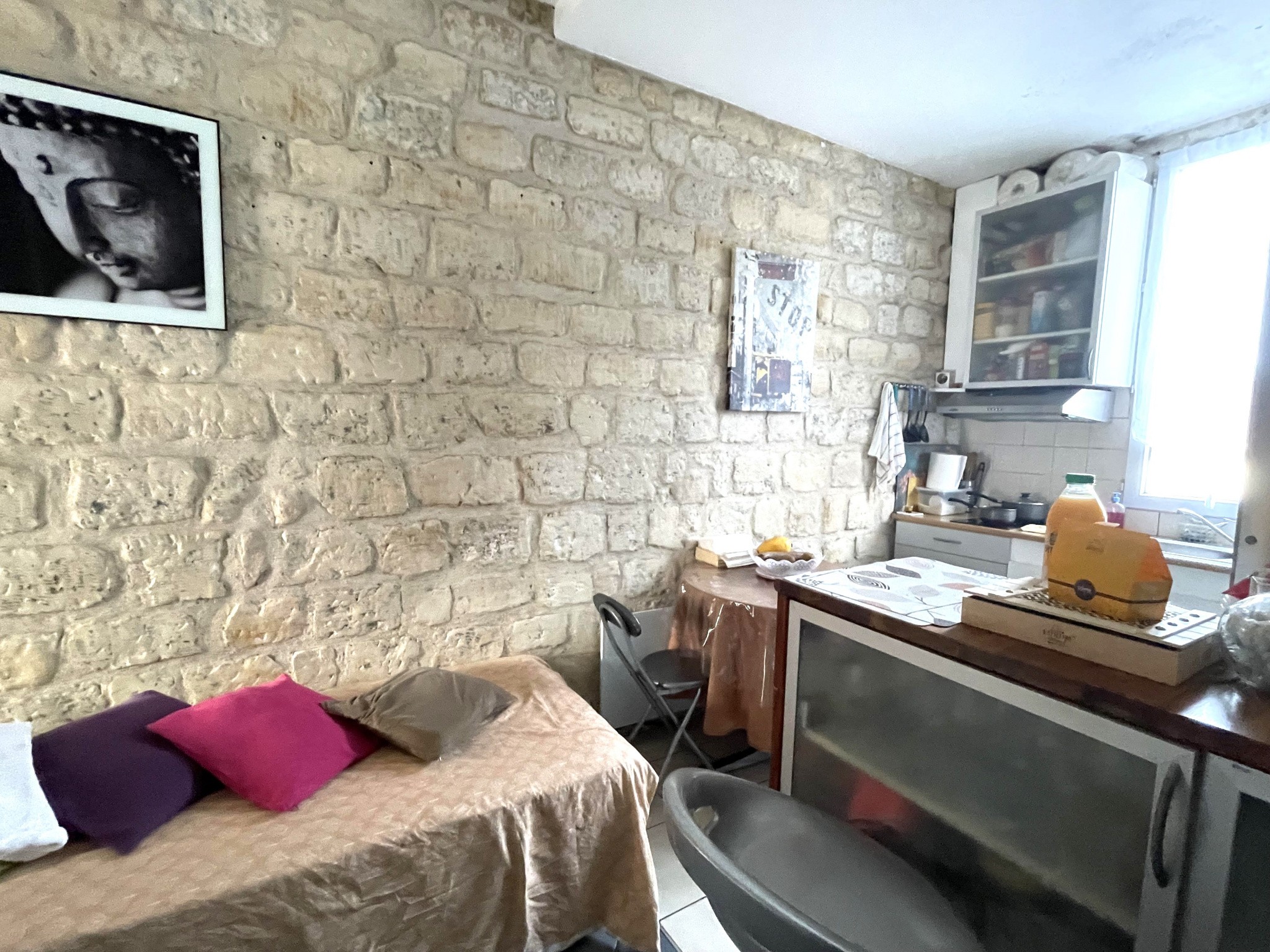 Vente Appartement à Ivry-sur-Seine 2 pièces