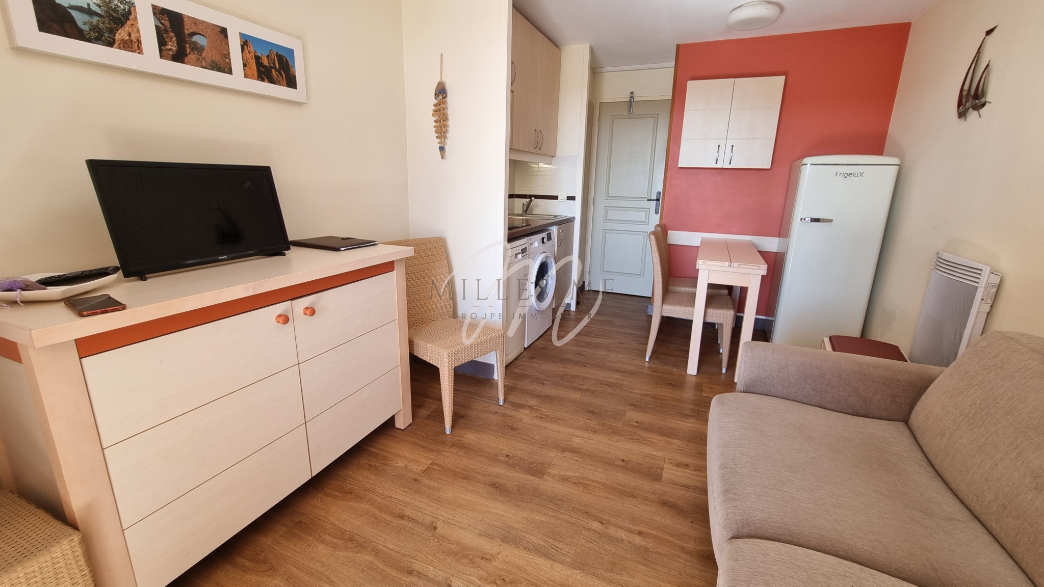 Vente Appartement à Le Trayas 1 pièce