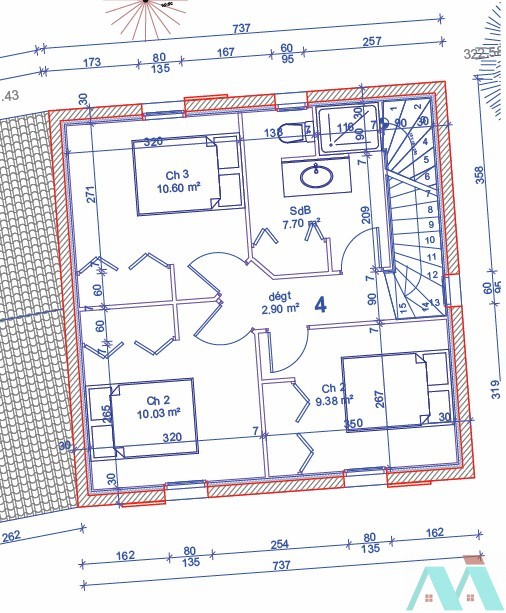 Location Maison à Signes 4 pièces