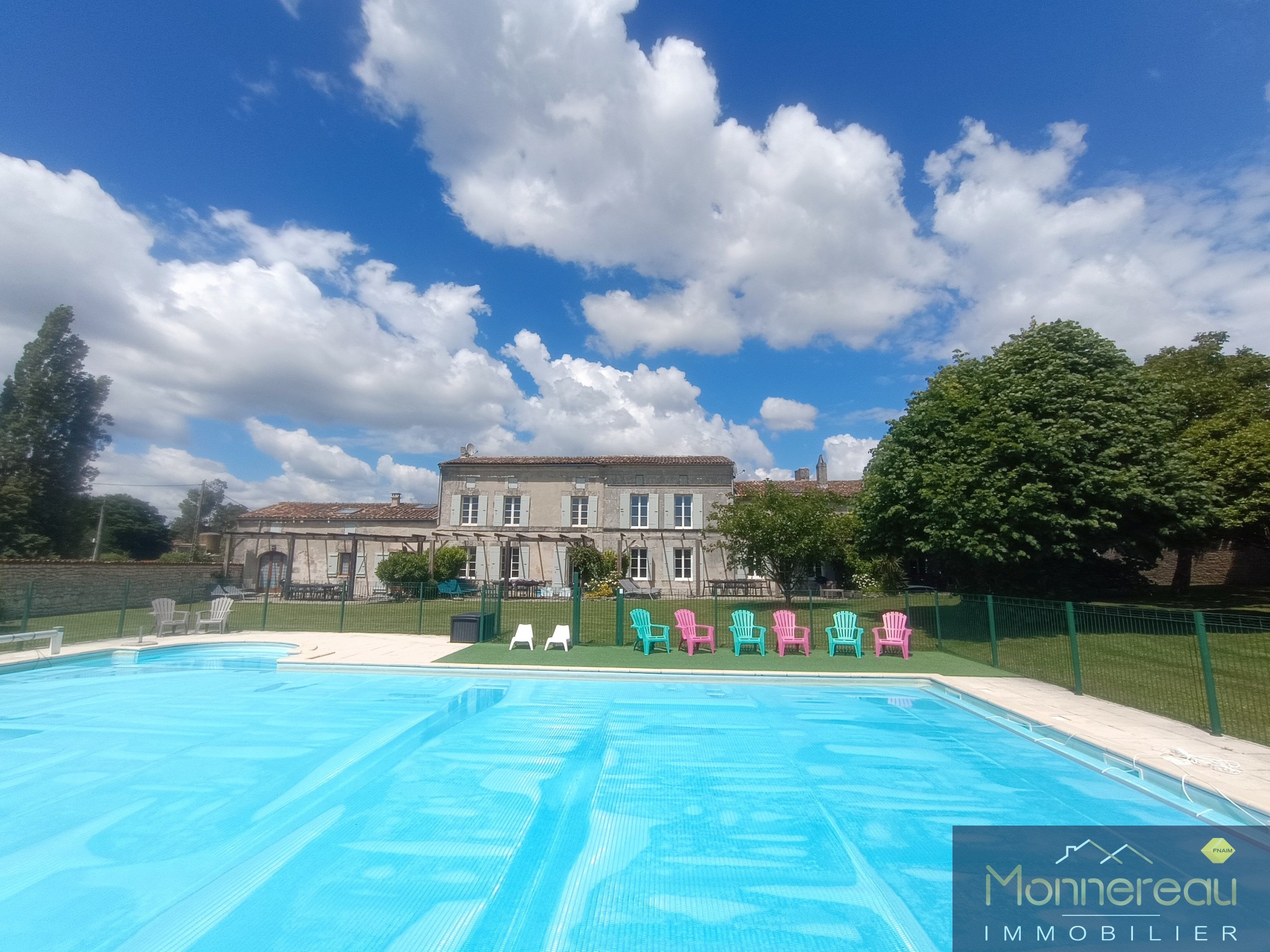 Vente Maison à Mortagne-sur-Gironde 20 pièces