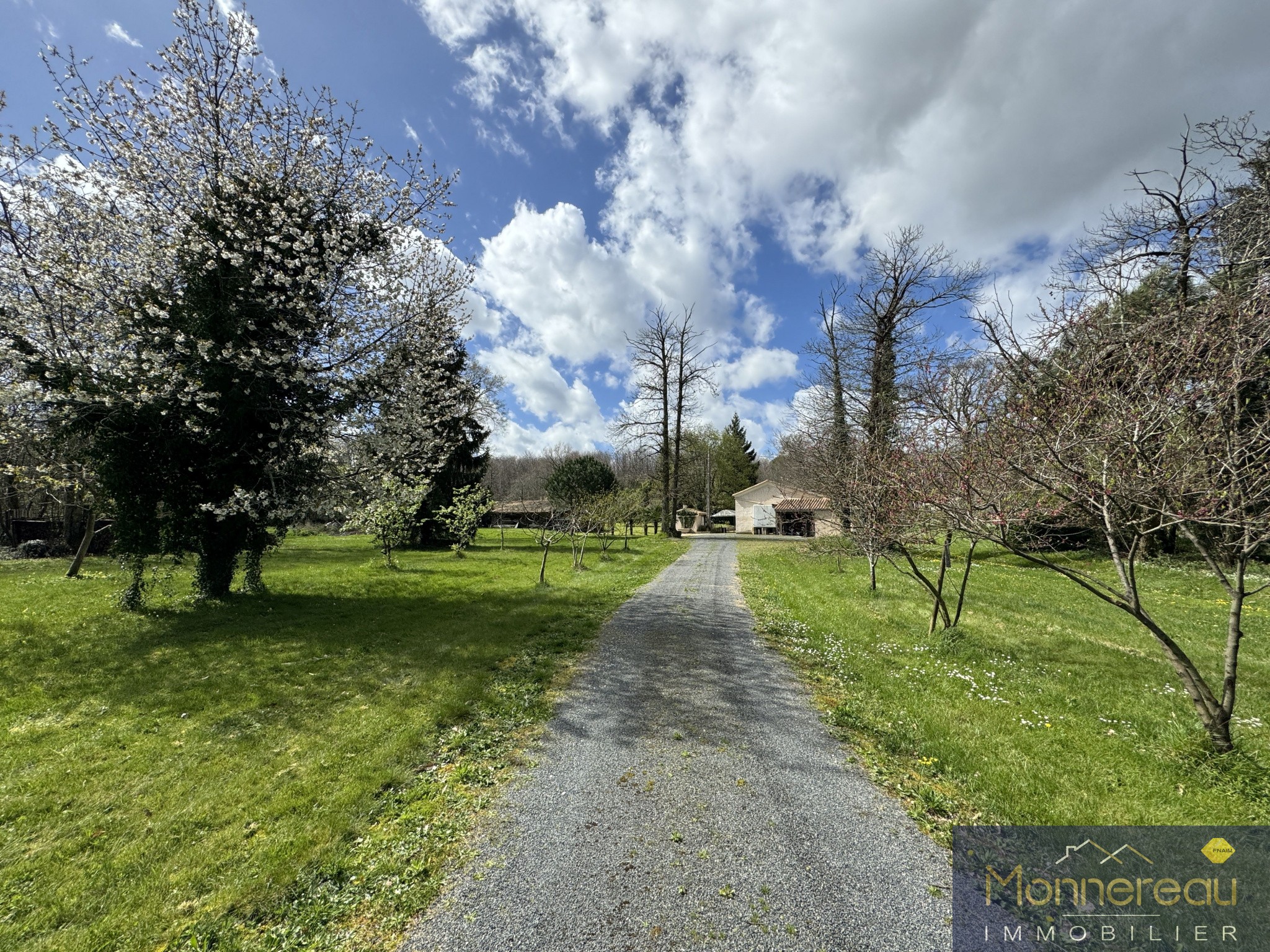 Vente Maison à Montchaude 4 pièces