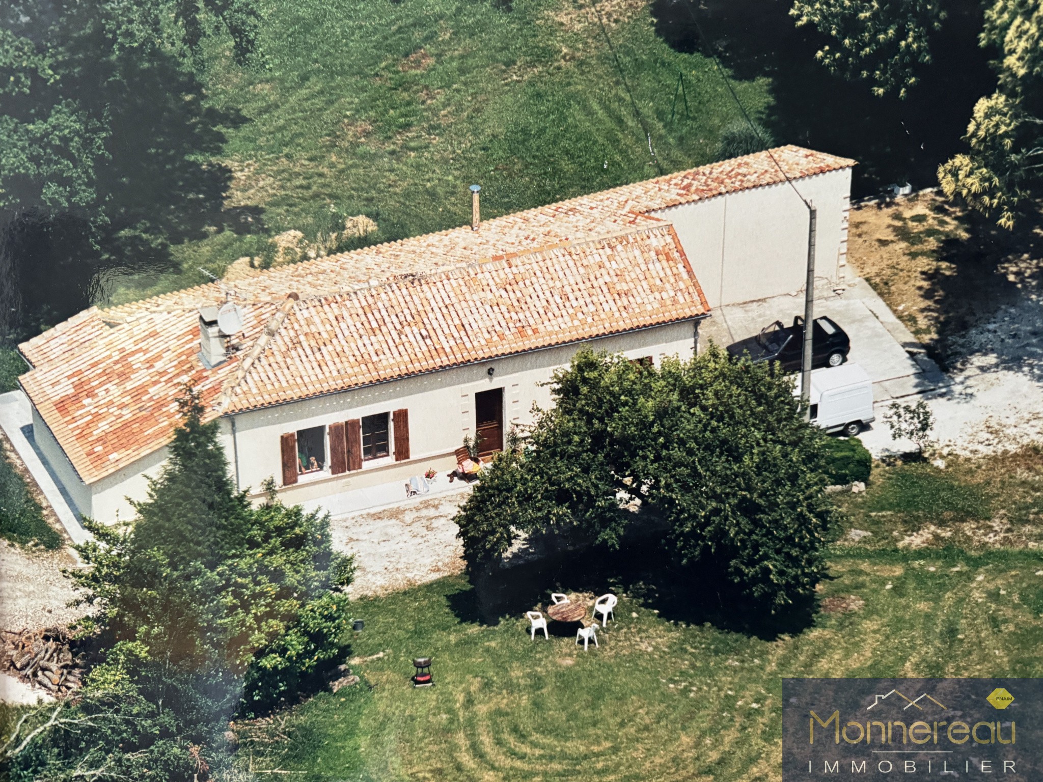 Vente Maison à Montchaude 4 pièces