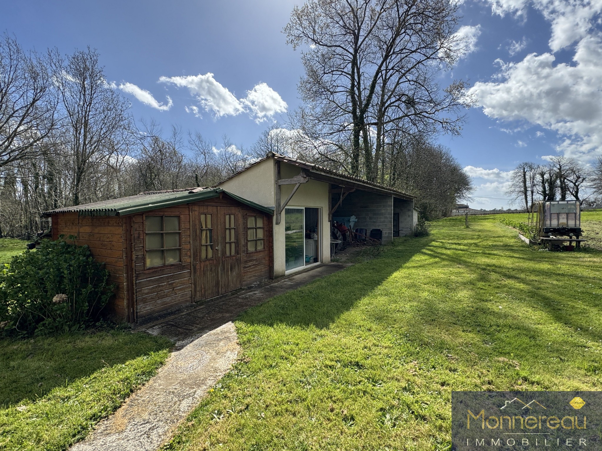 Vente Maison à Montchaude 4 pièces