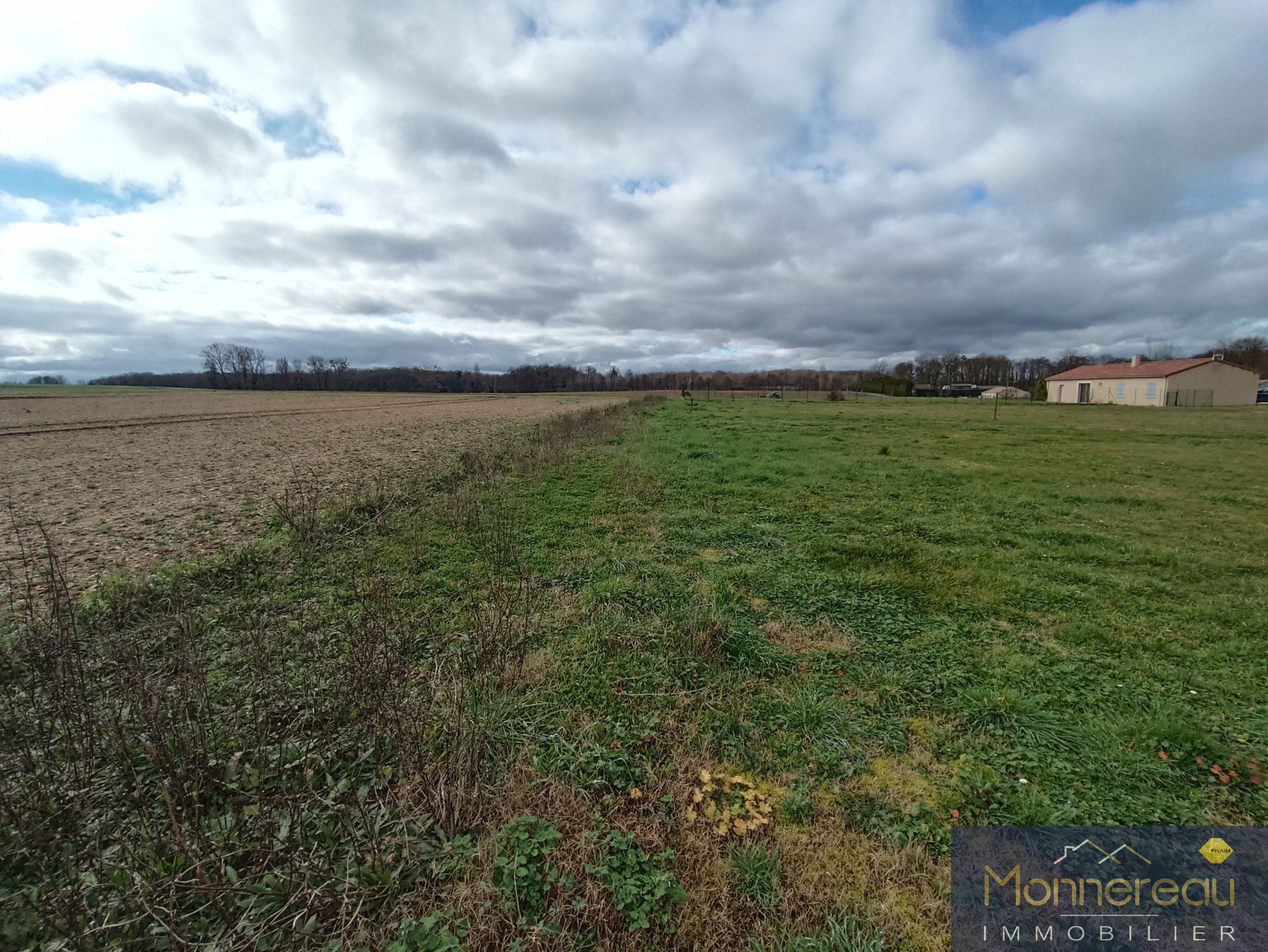 Vente Terrain à Baignes-Sainte-Radegonde 0 pièce