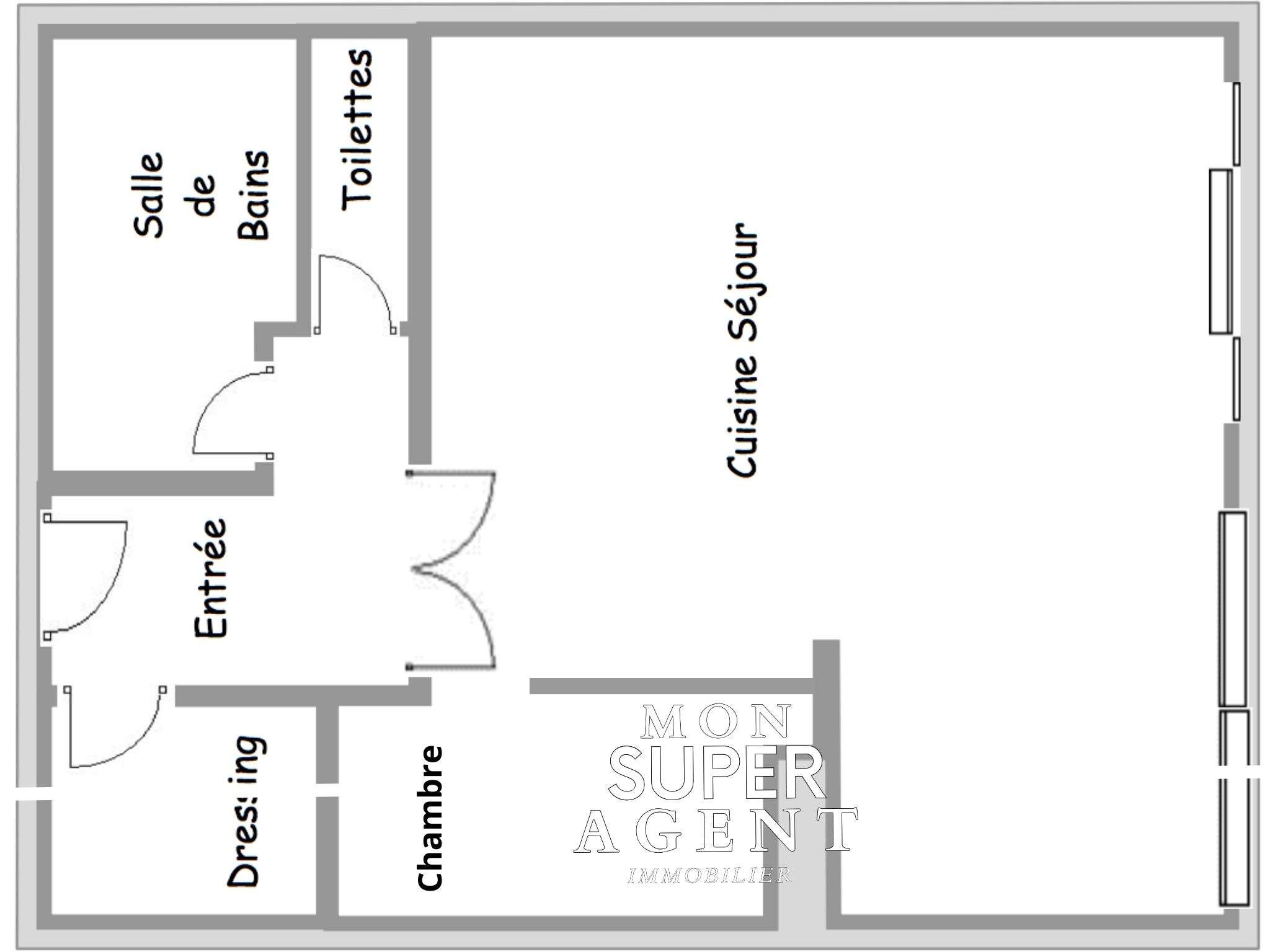 Location Appartement à Melun 1 pièce