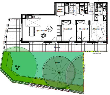 Vente Appartement à le Grau-du-Roi 2 pièces