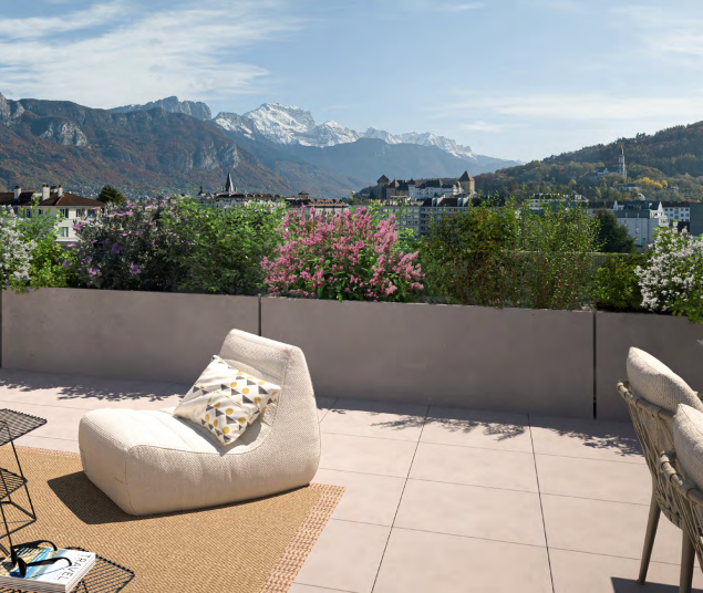 Vente Appartement à Annecy 4 pièces