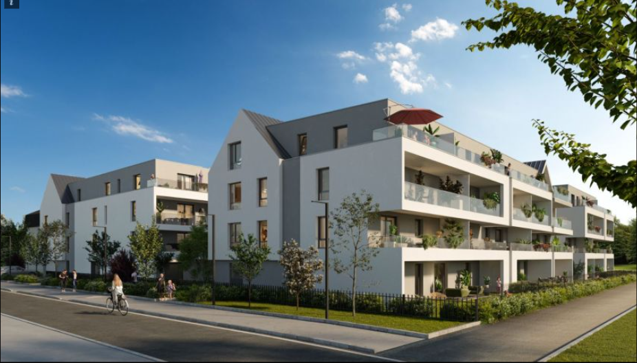 Vente Appartement à Hœnheim 3 pièces