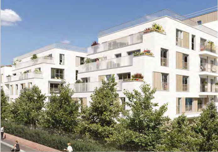 Vente Appartement à Asnières-sur-Seine 3 pièces