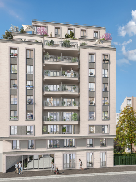 Vente Appartement à Clichy 3 pièces