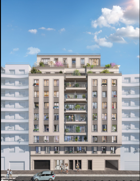 Vente Appartement à Clichy 5 pièces