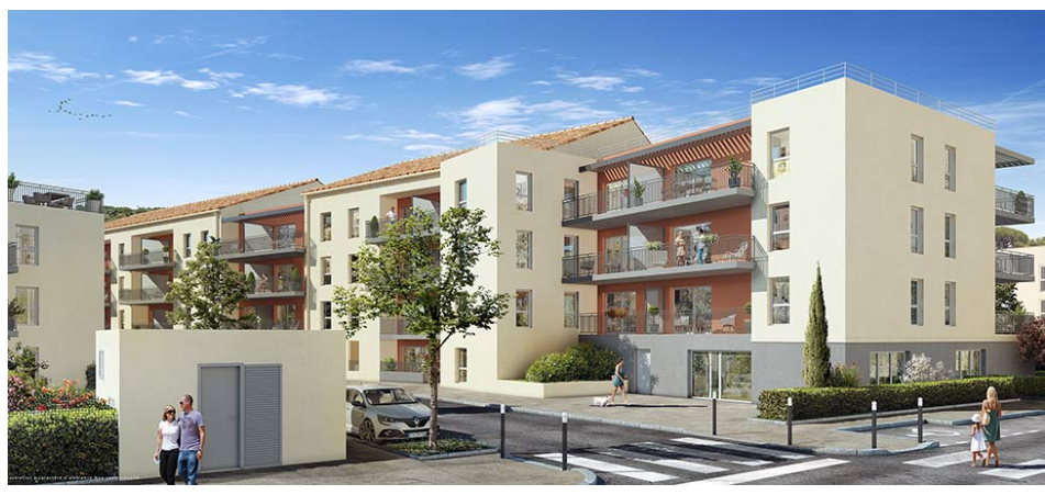 Vente Appartement à Saint-André-de-la-Roche 2 pièces