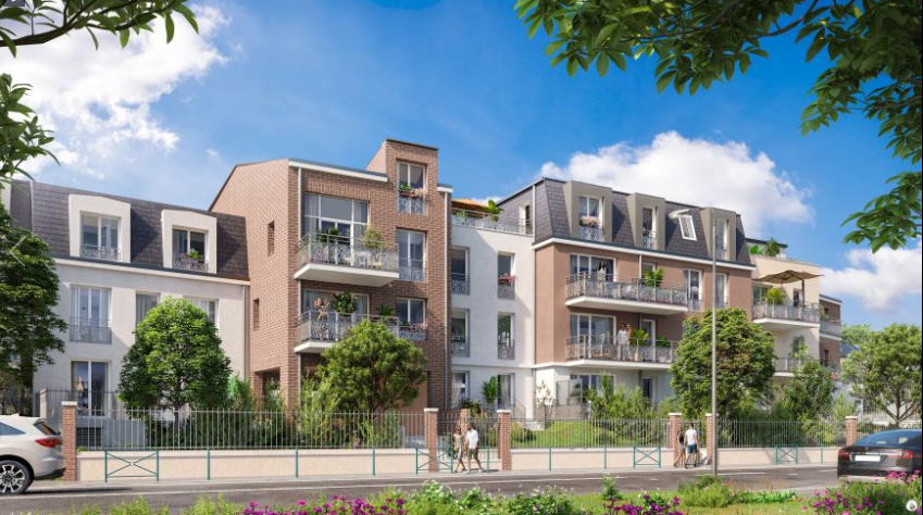 Vente Appartement à Villeneuve-la-Garenne 2 pièces