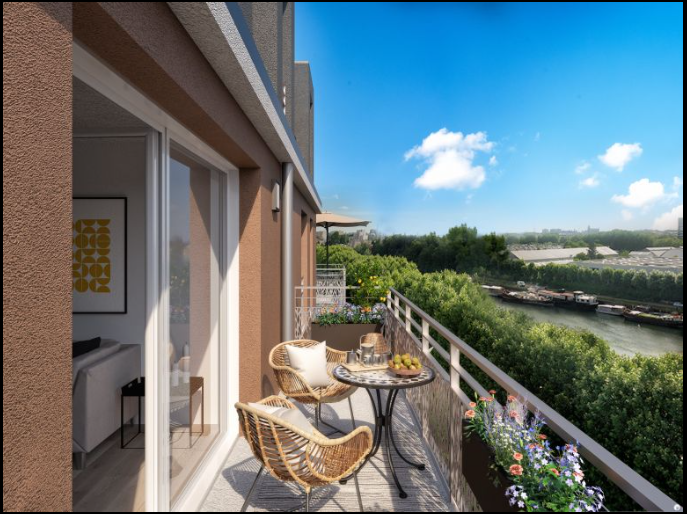 Vente Appartement à Villeneuve-la-Garenne 2 pièces