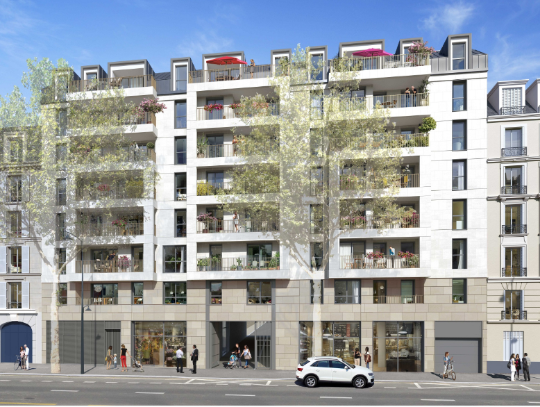 Vente Appartement à Clichy 5 pièces