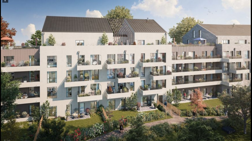 Vente Appartement à Caen 5 pièces