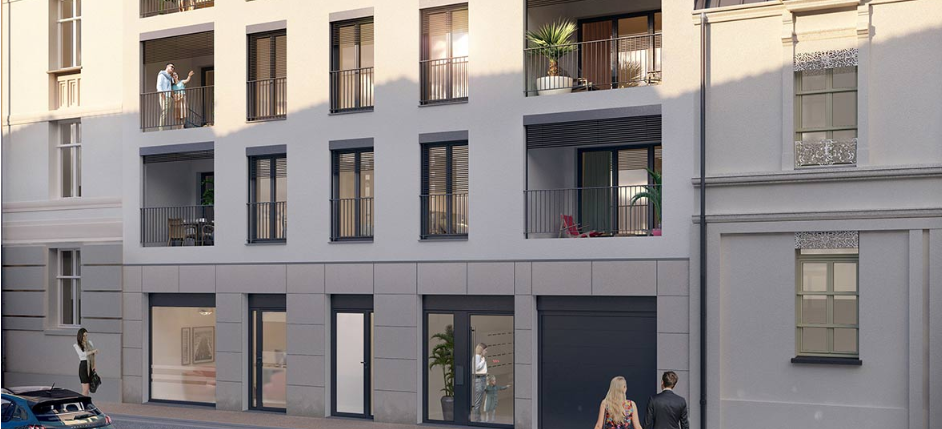 Vente Appartement à Lyon 6e arrondissement 2 pièces