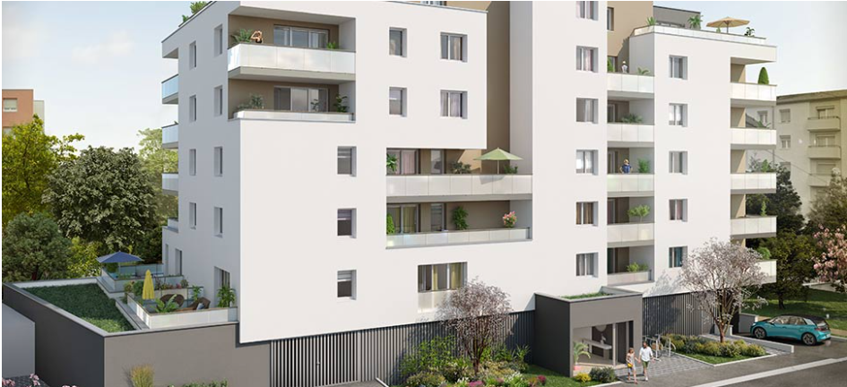 Vente Appartement à Strasbourg 3 pièces