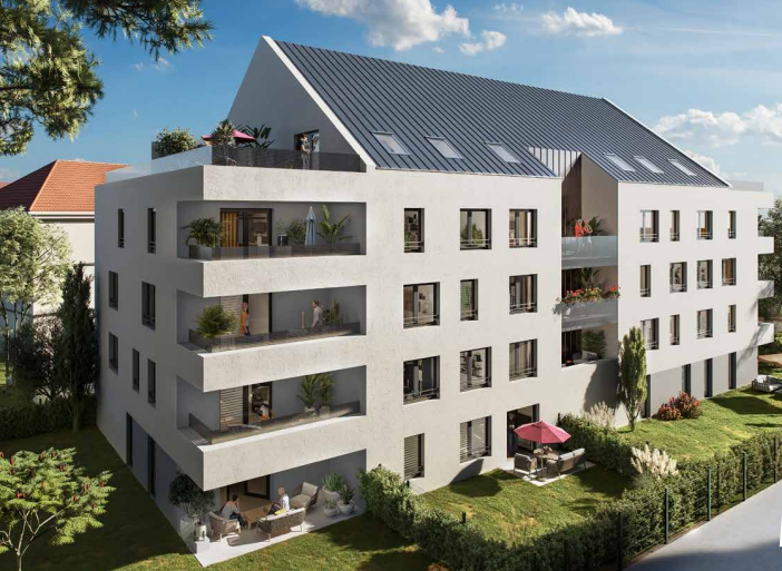 Vente Appartement à Colmar 4 pièces