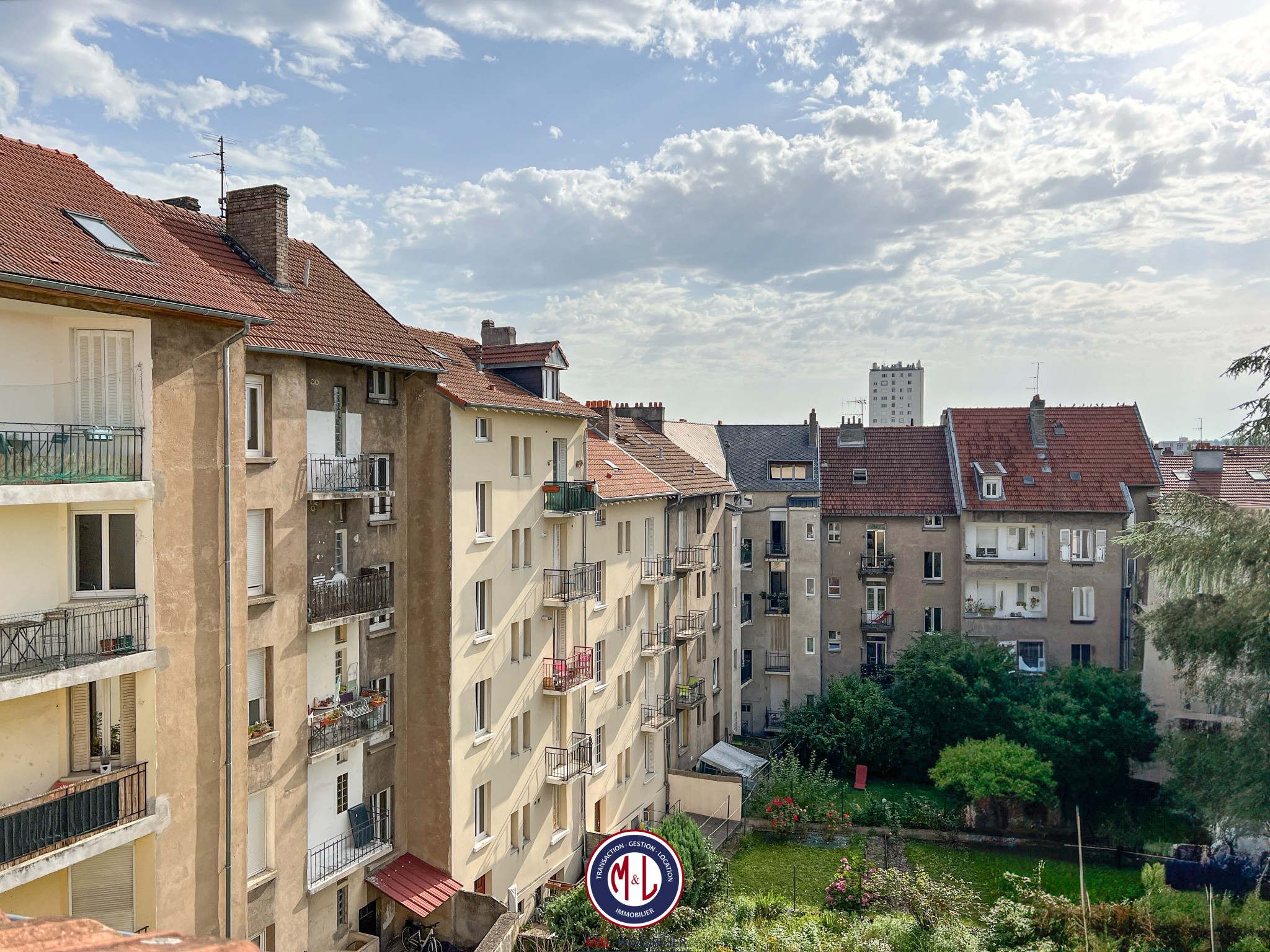 Vente Appartement à Metz 4 pièces