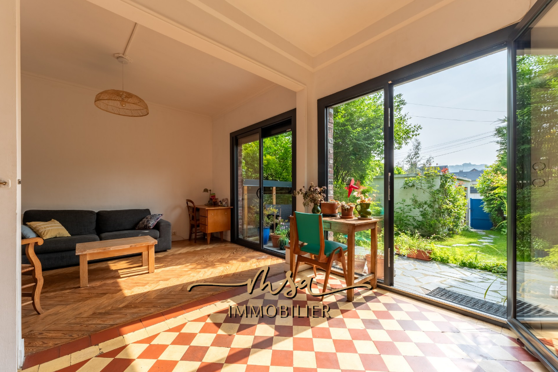 Location Maison à Mont-Saint-Aignan 5 pièces