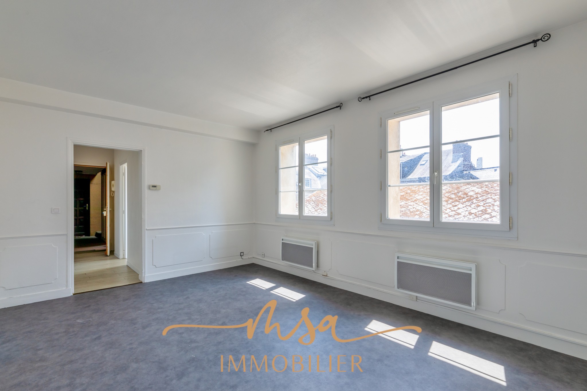 Vente Appartement à Rouen 2 pièces