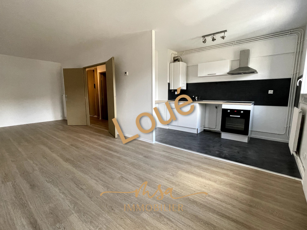 Location Appartement à Rouen 2 pièces