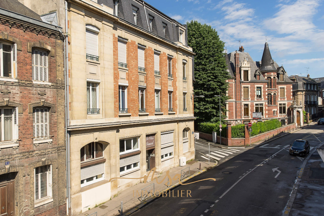 Location Appartement à Rouen 2 pièces