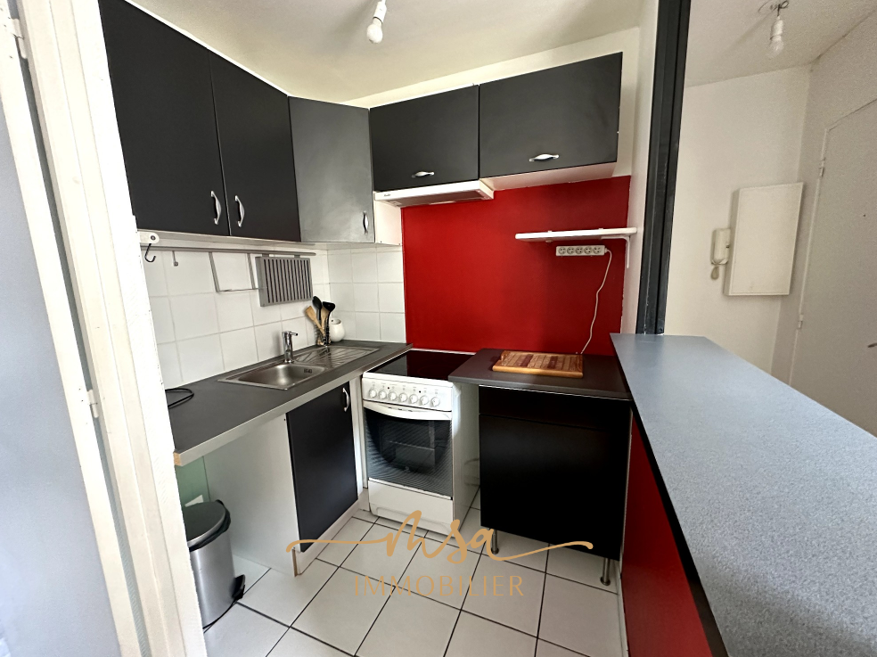 Location Appartement à Rouen 2 pièces