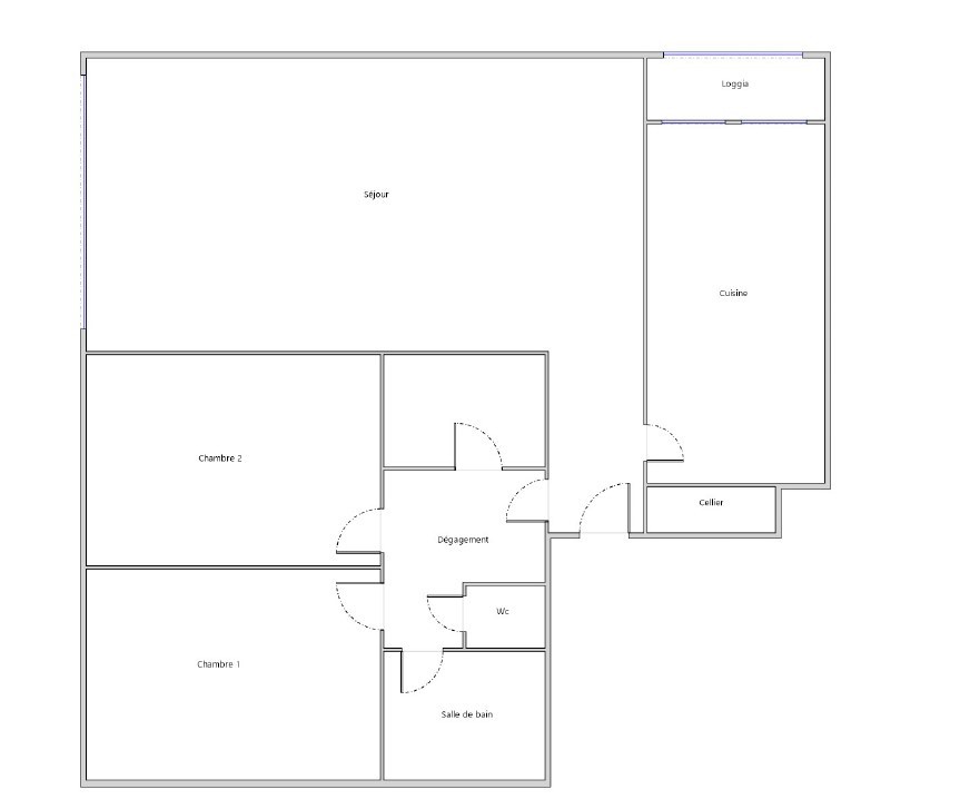 Location Appartement à Marseille 13e arrondissement 3 pièces