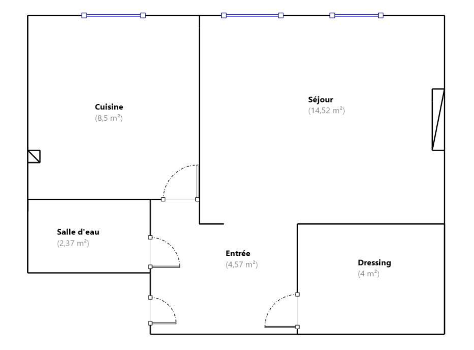 Location Appartement à Marseille 13e arrondissement 1 pièce